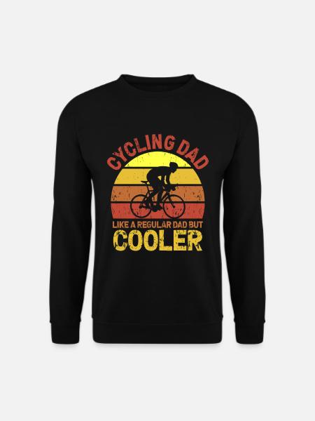 Cyclisme père cycliste papa cycliste - Sweat-shirt Unisexe - noir
