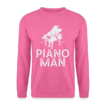 Klavierlehrer Musikalisch Instrument Komponist - Unisex Pullover - Pink - Vorne