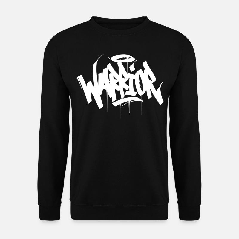Warrior - Unisex Sweatshirt - black