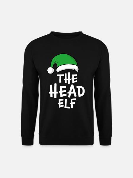 Le chef elfe - Sweat-shirt Unisexe - noir