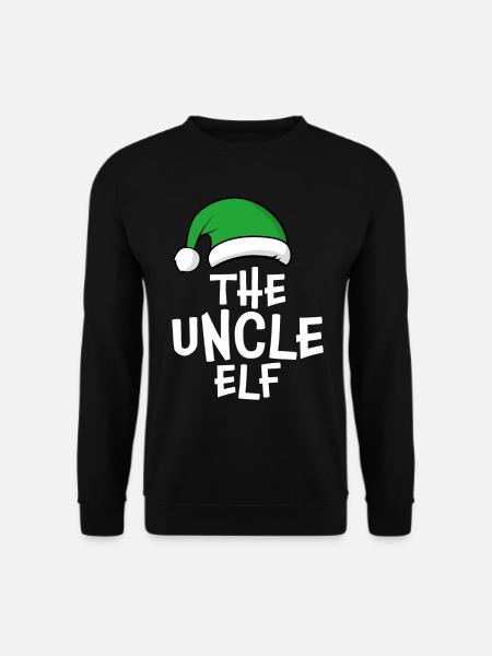 L’oncle elfe - Sweat-shirt Unisexe - noir