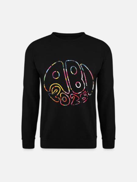 Abi 2025 Groovy Abiball Matura Geschenk - Unisex Pullover - Schwarz