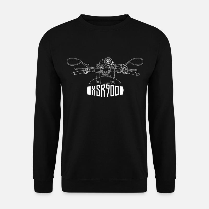 XSR900 front v1 0 - Unisex Sweatshirt - black