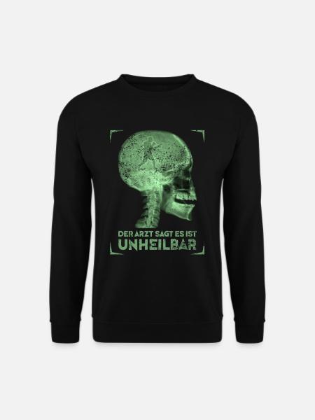 Boxen - Unisex Pullover - Schwarz