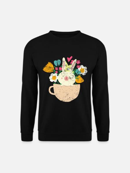 Ostern - Unisex Pullover - Schwarz