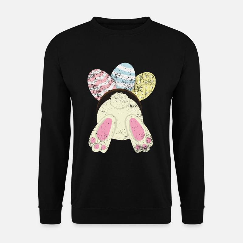 Ostern - Unisex Pullover - Schwarz