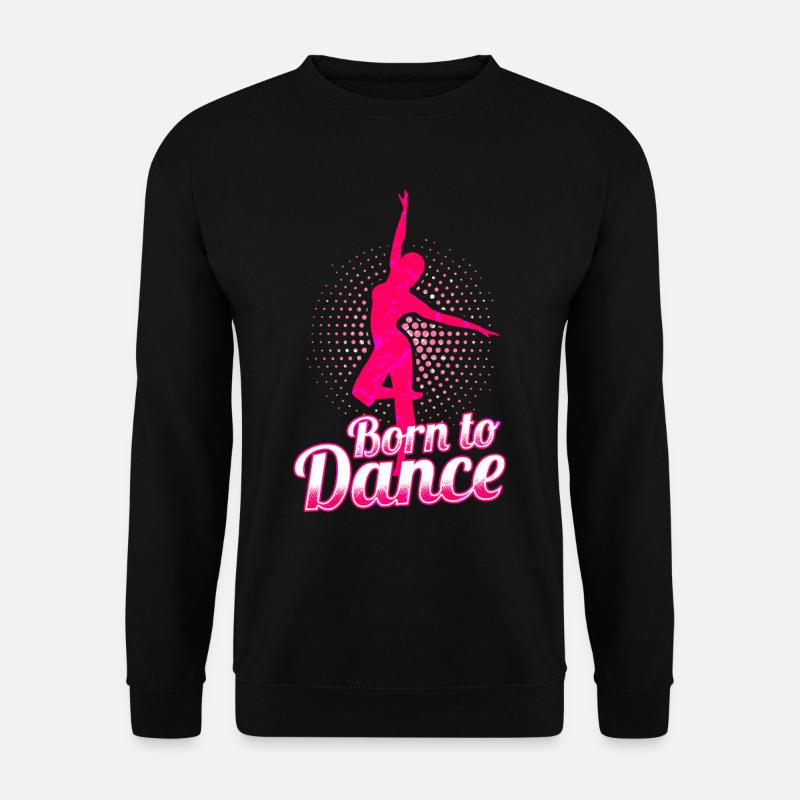danse - Sweat-shirt Unisexe - noir