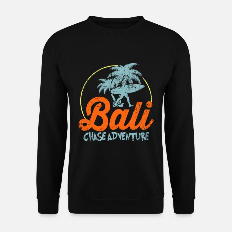 Bali - Unisex Pullover - Schwarz