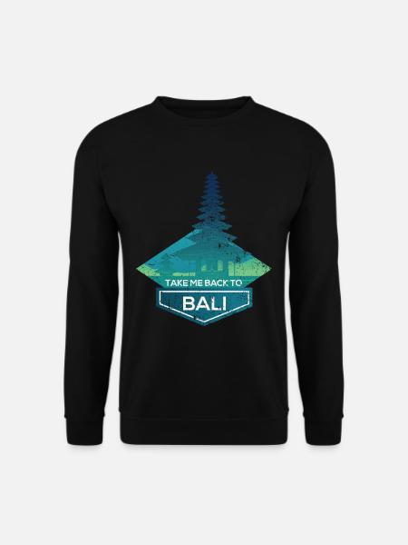Bali - Unisex Pullover - Schwarz