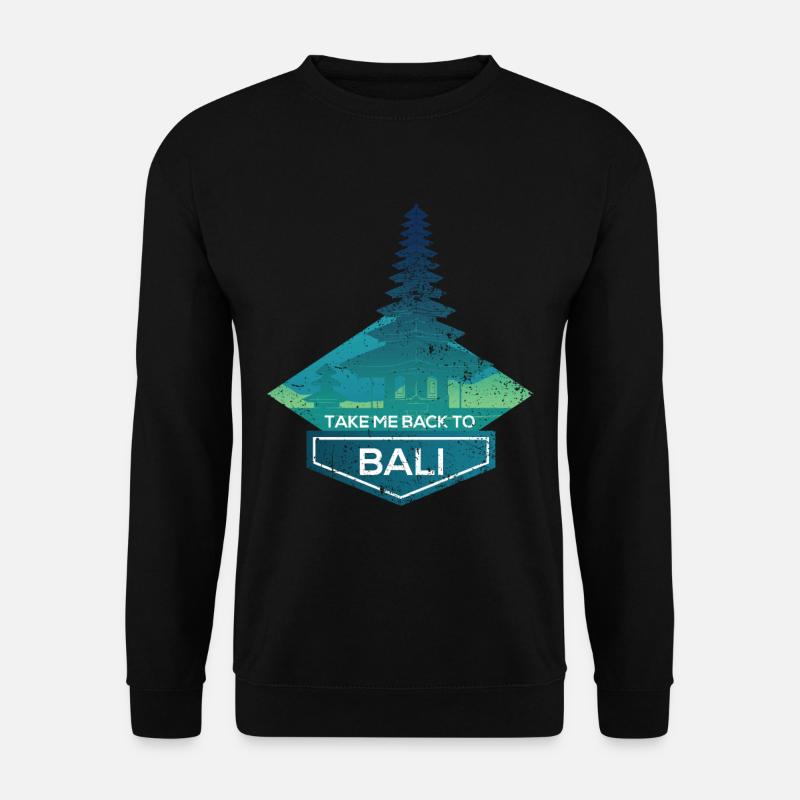 Bali - Unisex Sweatshirt - black
