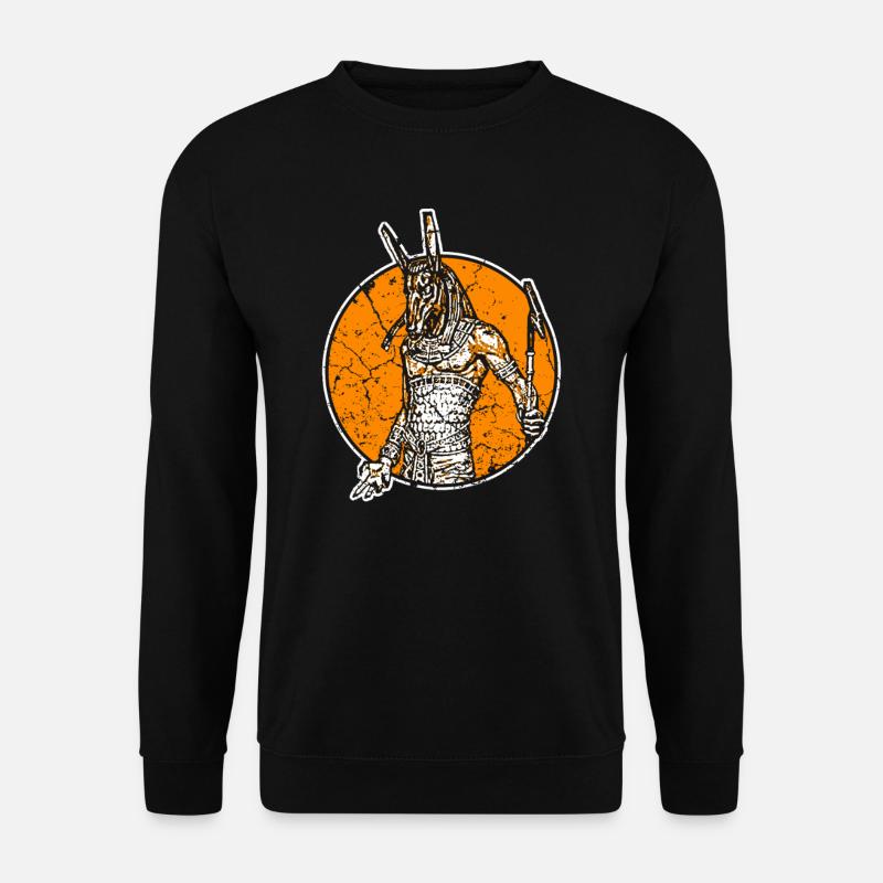 Egyptian god Seth Egypt - Unisex Sweatshirt - black