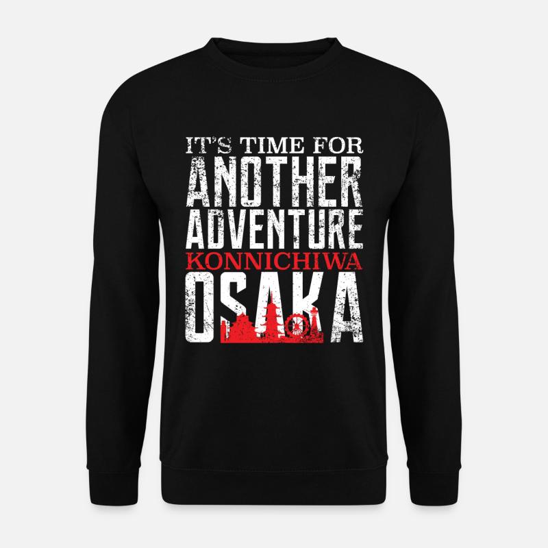 Osaka - Unisex Sweatshirt - black