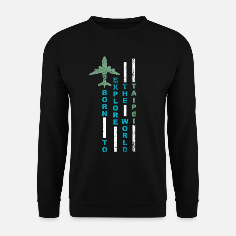 Taipei - Unisex Pullover - Schwarz