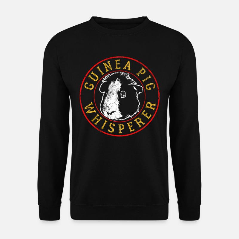Guinea pig - Unisex Sweatshirt - black