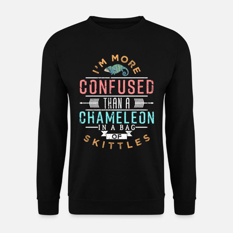 Chamäleon - Unisex Pullover - Schwarz