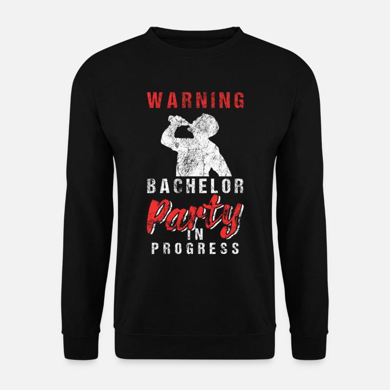 Bachelor Party JGA - Unisex Sweatshirt - black