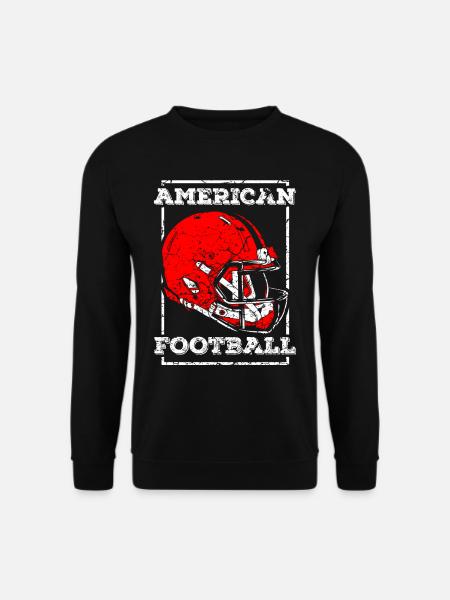 American Football - Unisex Pullover - Schwarz