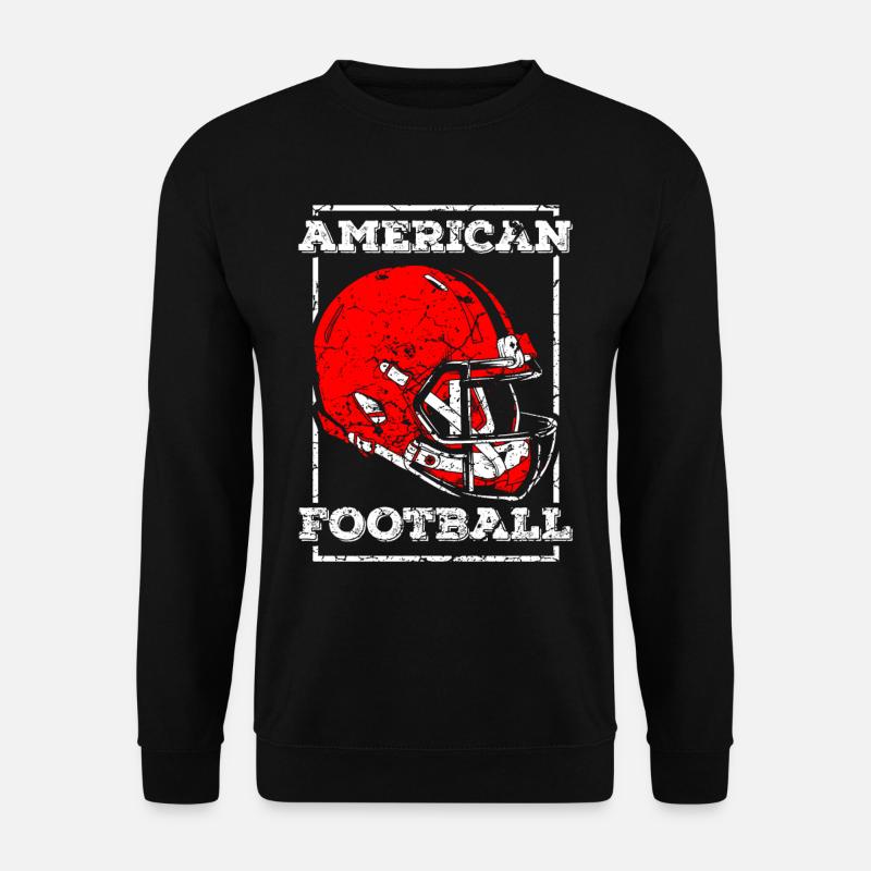 American Football - Unisex Pullover - Schwarz
