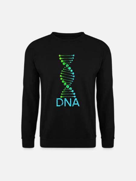 ADN ADN Biologie Chimie - Sweat-shirt Unisexe - noir