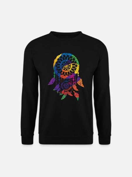 Traumfänger - Unisex Pullover - Schwarz