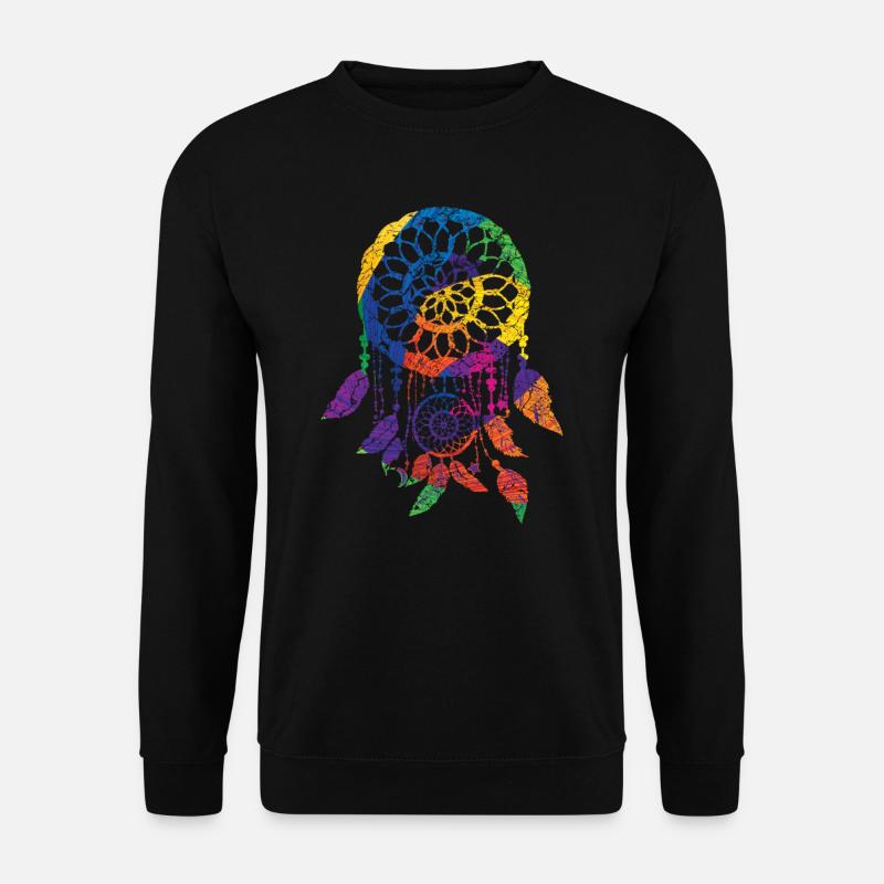 Traumfänger - Unisex Pullover - Schwarz