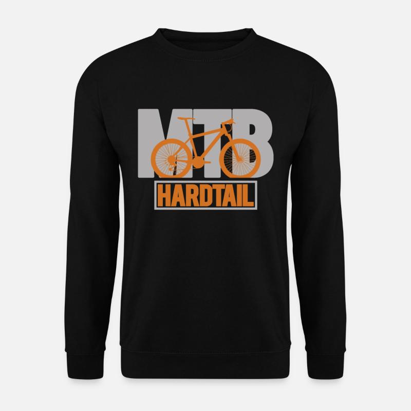 MTB Hardtail - Unisex Sweatshirt - black