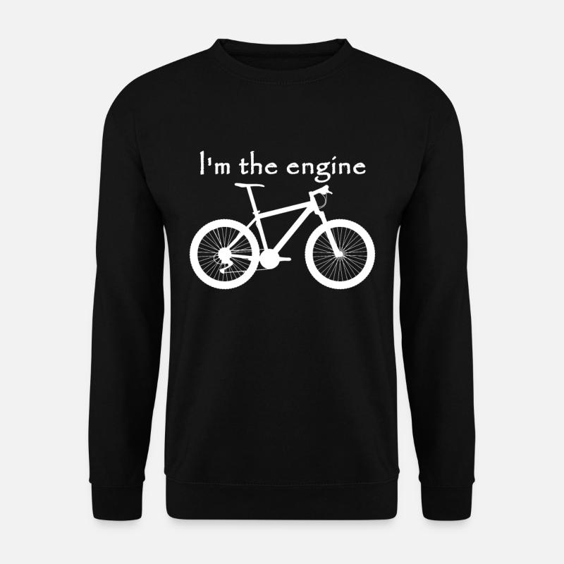 I'm the engine - Unisex Sweatshirt - black