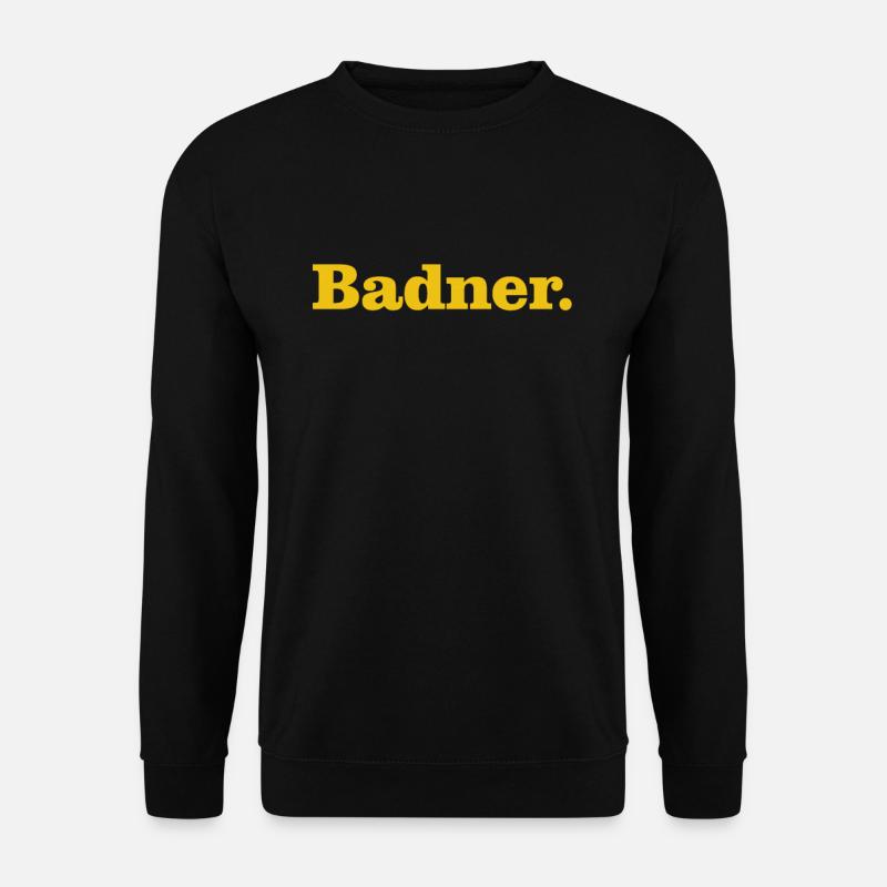 Badner - Unisex Sweatshirt - black