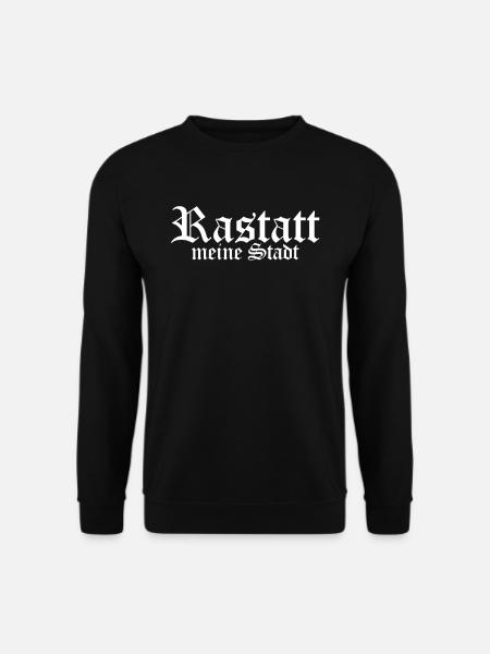 Rastatt Meine Stadt - Unisex Pullover - Schwarz