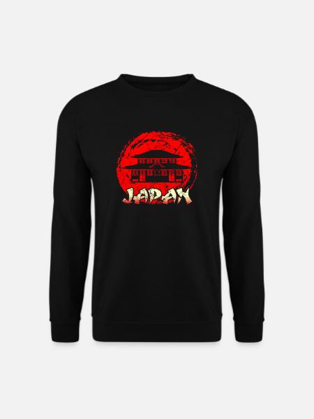 Japan Japaner Japanerin - Unisex Pullover - Schwarz