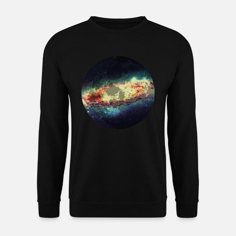 Galaxy Milky Way - Unisex Sweatshirt - black