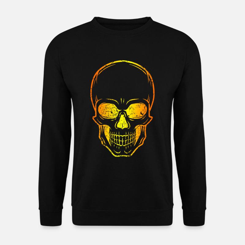 Skull - Unisex Sweatshirt - black
