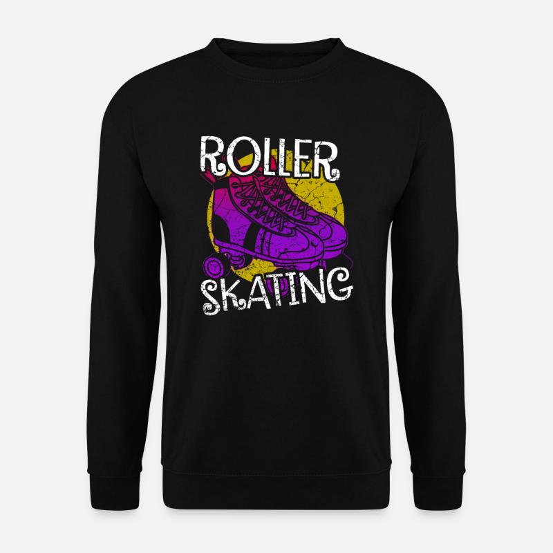 Roller-skating - Unisex Sweatshirt - black