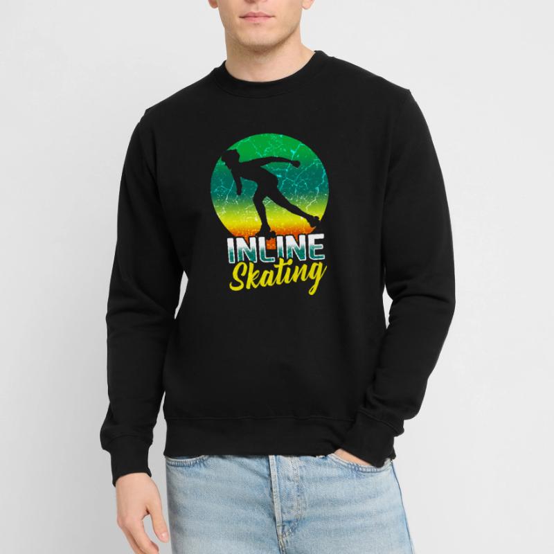 Inline Skating Inline Skating Unisex Sweatshirt