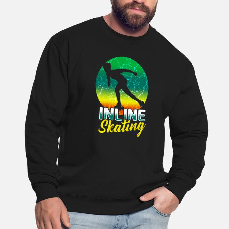 Inline Skating Inline Skating Unisex Sweatshirt