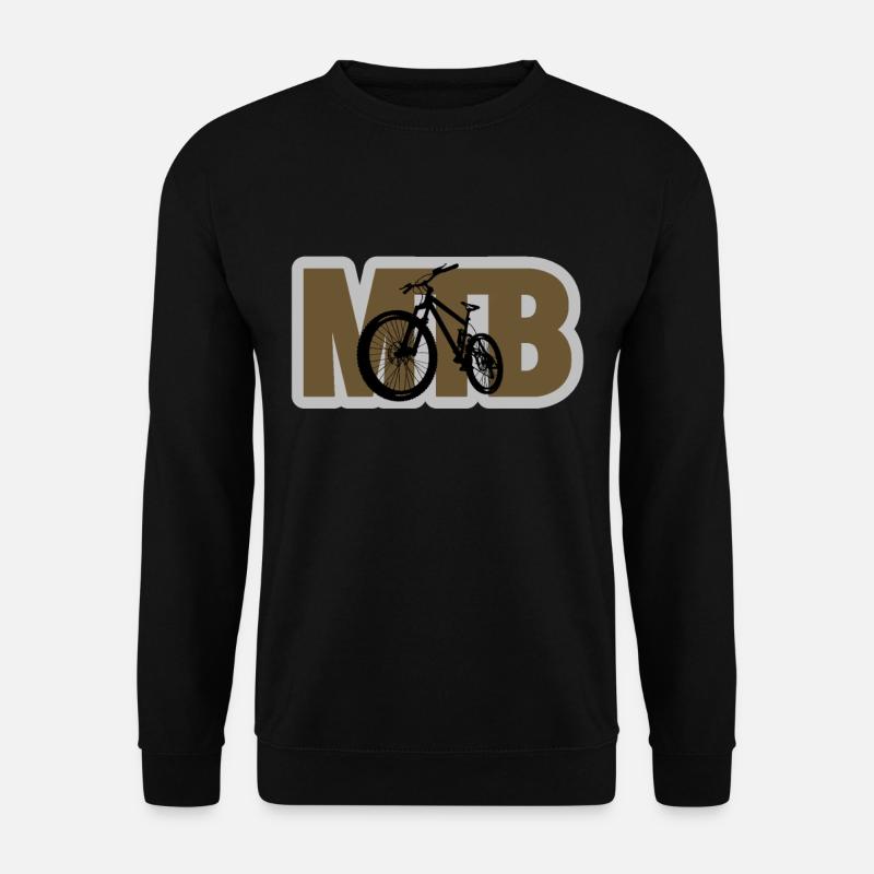 MTB - Unisex Sweatshirt - black