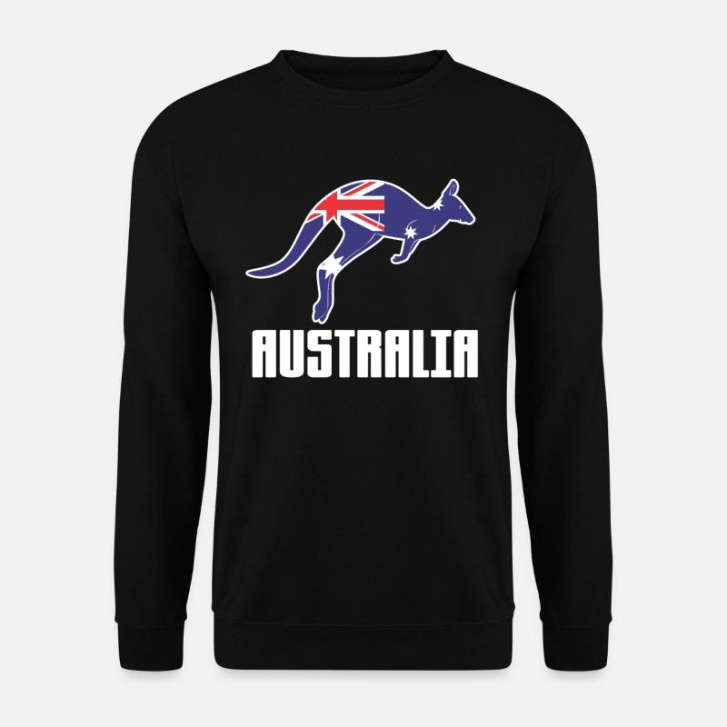 Australia - Unisex Sweatshirt - black