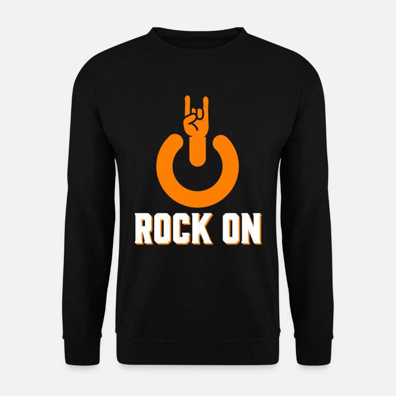 Rock music - Unisex Sweatshirt - black