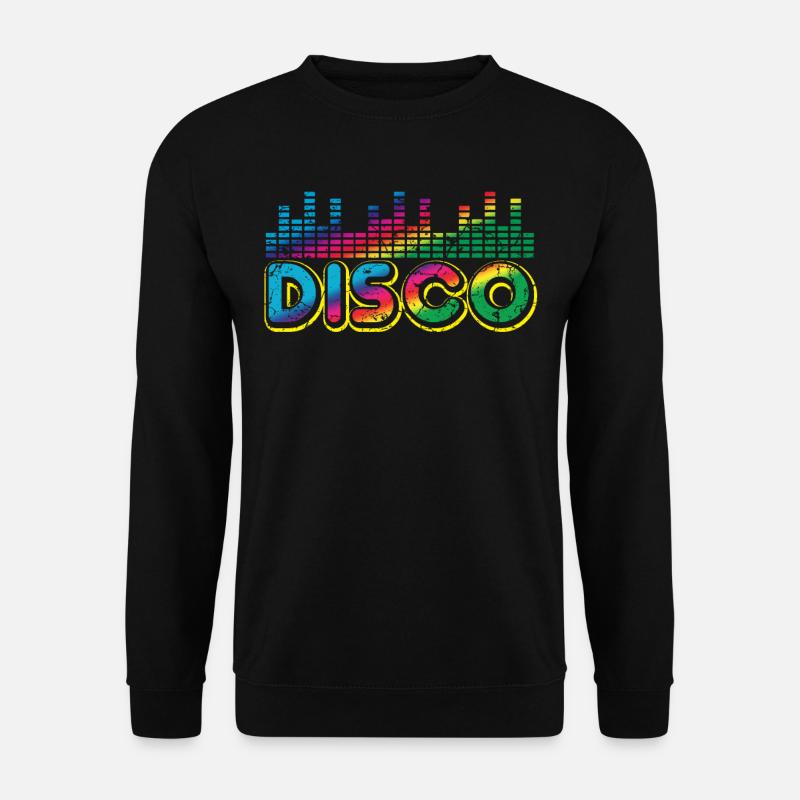 Disco Music - Unisex Sweatshirt - black