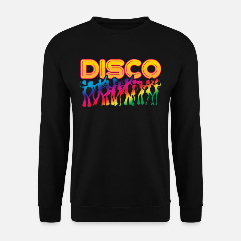 Disco music - Unisex Sweatshirt - black