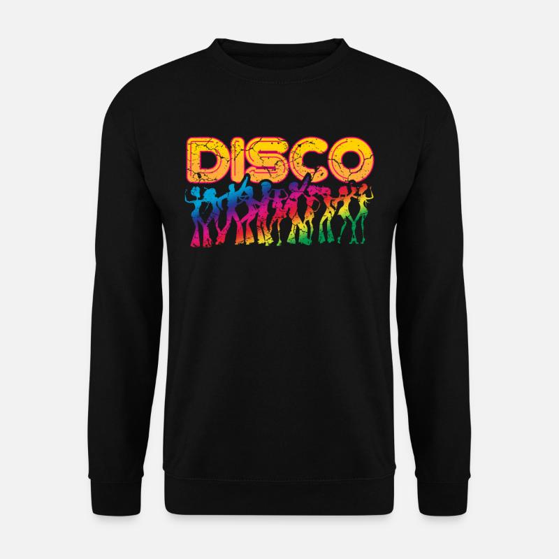 Disco - Sweat-shirt Unisexe - noir