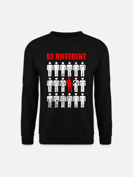 Rocker Rock Gitarre Gitarrist Alternativ - Unisex Pullover - Schwarz