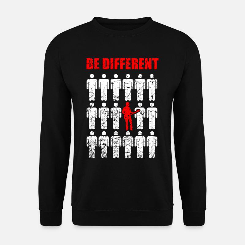 Rocker Rock Gitarre Gitarrist Alternativ - Unisex Pullover - Schwarz
