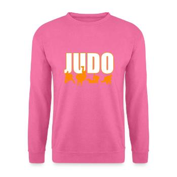 Judo - Unisex Pullover - Pink - Vorne