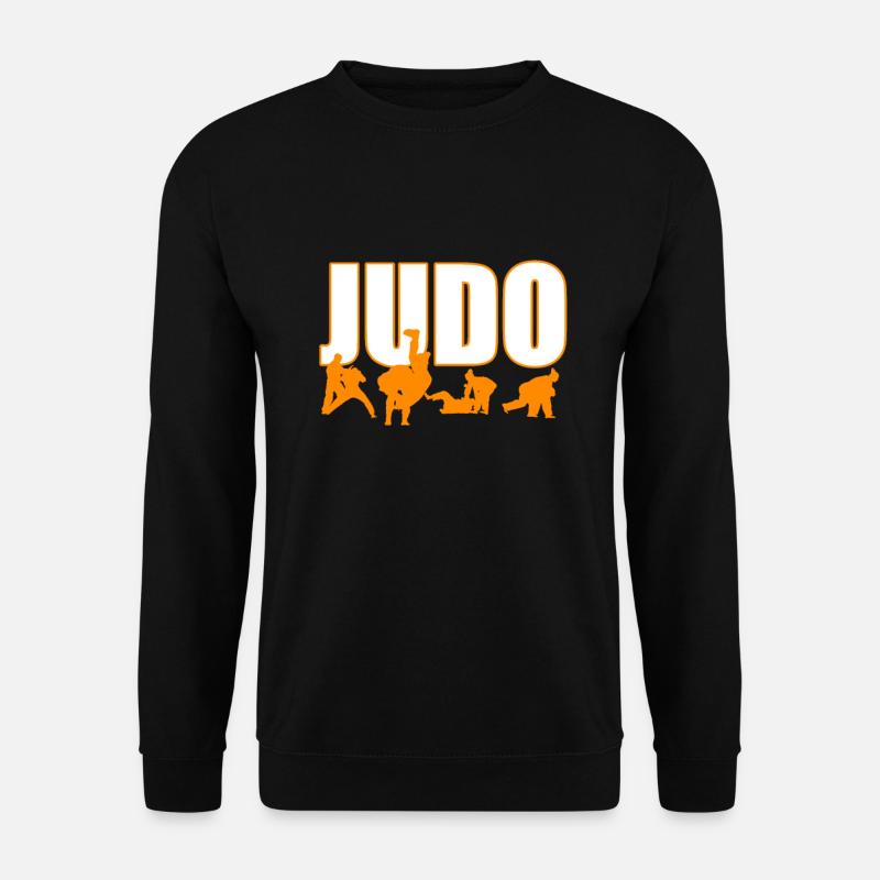 judo - Sweat-shirt Unisexe - noir