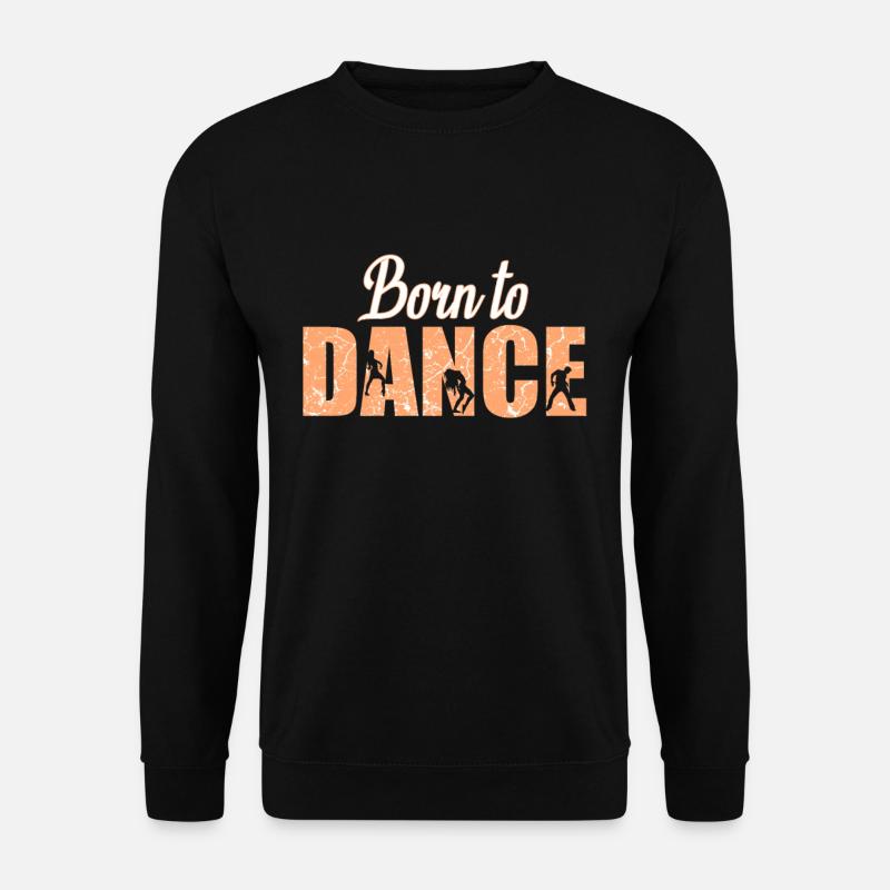 Tanzen - Unisex Pullover - Schwarz