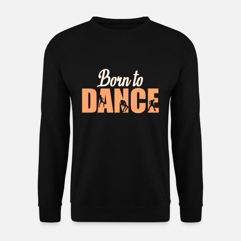 Tanzen - Unisex Pullover - Schwarz