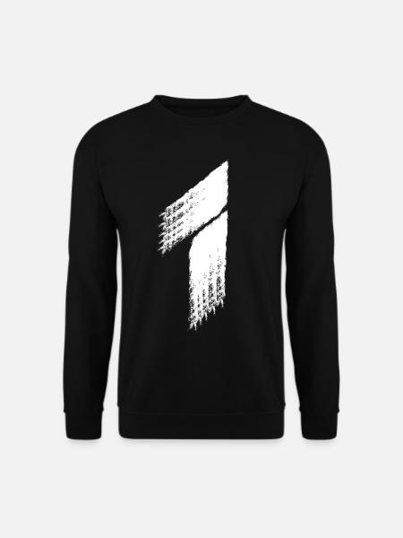 Nummer Eins 1 - Unisex Pullover - Schwarz