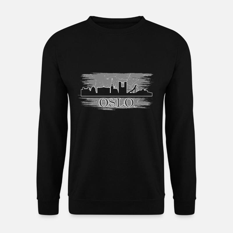 Oslo - Unisex Sweatshirt - black