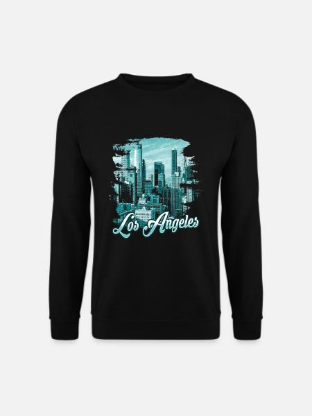 Los Angeles - Unisex Pullover - Schwarz